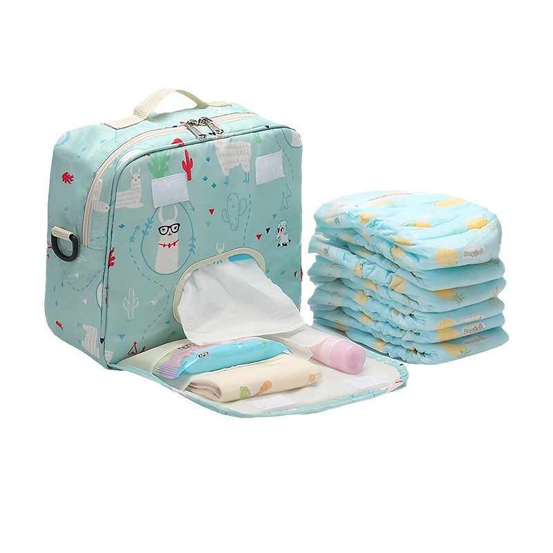 Pomelo Best Diaper Bag Tote Nappy Changing Bags Unisex Baby Bags for Boys  Girls Multifunction Waterproof Travel Diaper Bag Organizer with Diaper