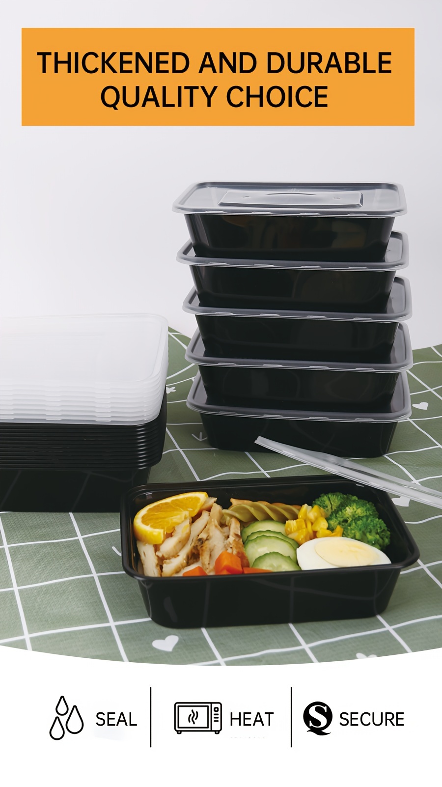 Disposable Plastic Containers, Disposable Food Containers