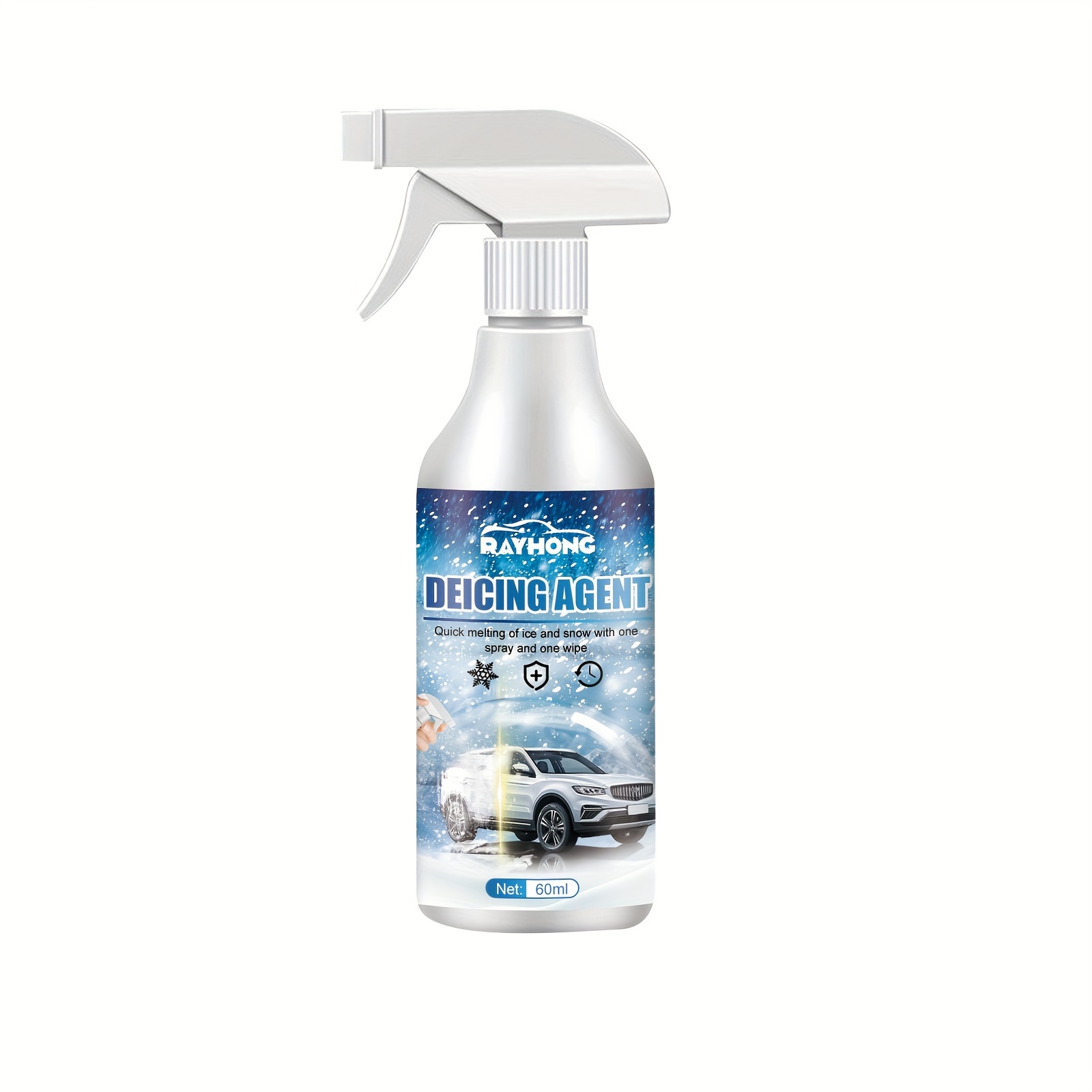 Winter Car Windshield Ice Remover Spray - China Ice Remover