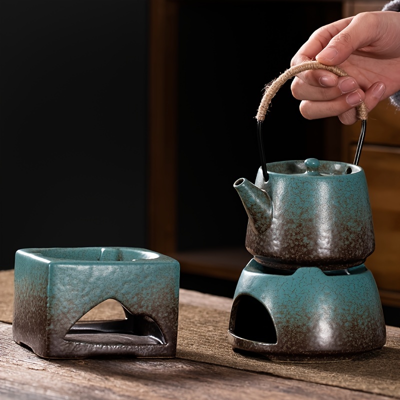 Bouilloire à thé en céramique théière à la main chauffe-eau Pot