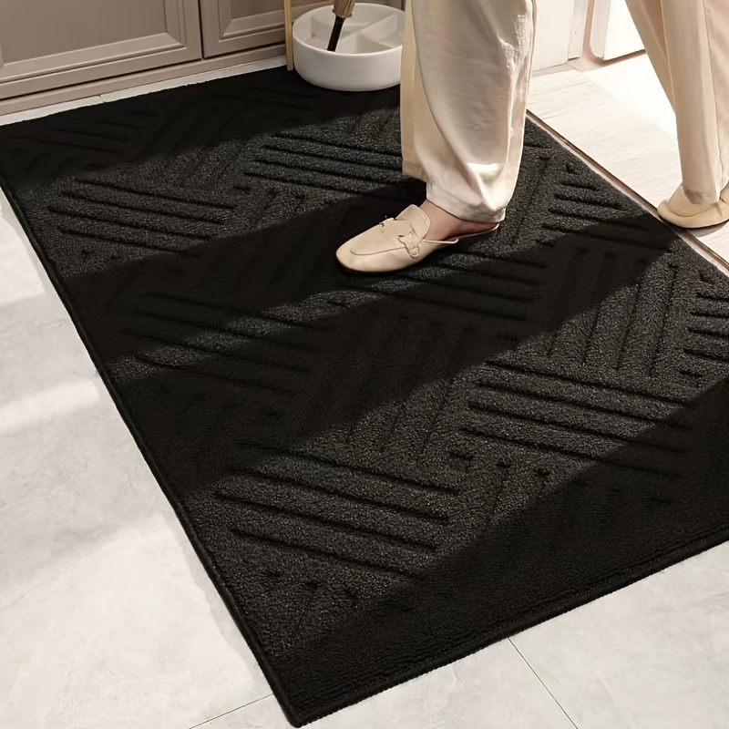 1pc Door mat floor mats into the door mat resistance to dirty into