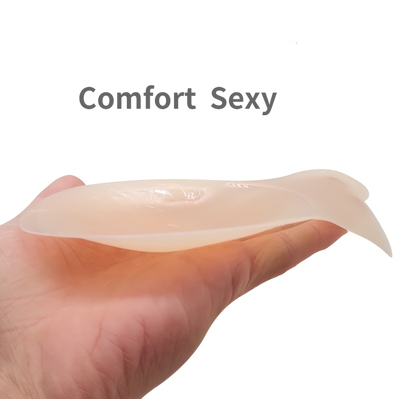 Added Lift Silicone Nipple Covers Adhesive Bra Invisible Strapless