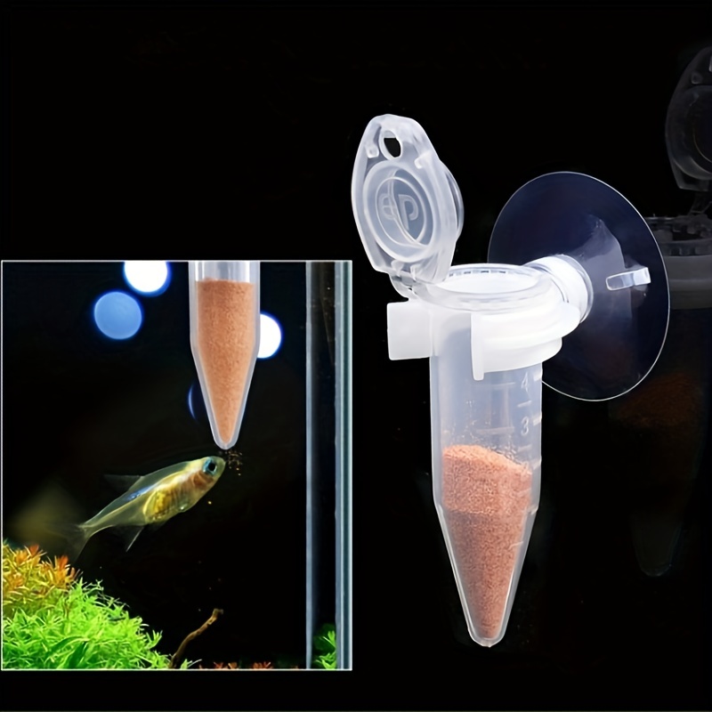 Aquarium Panier Distributeur Nourriture Pour Poissons Vers - Temu Canada