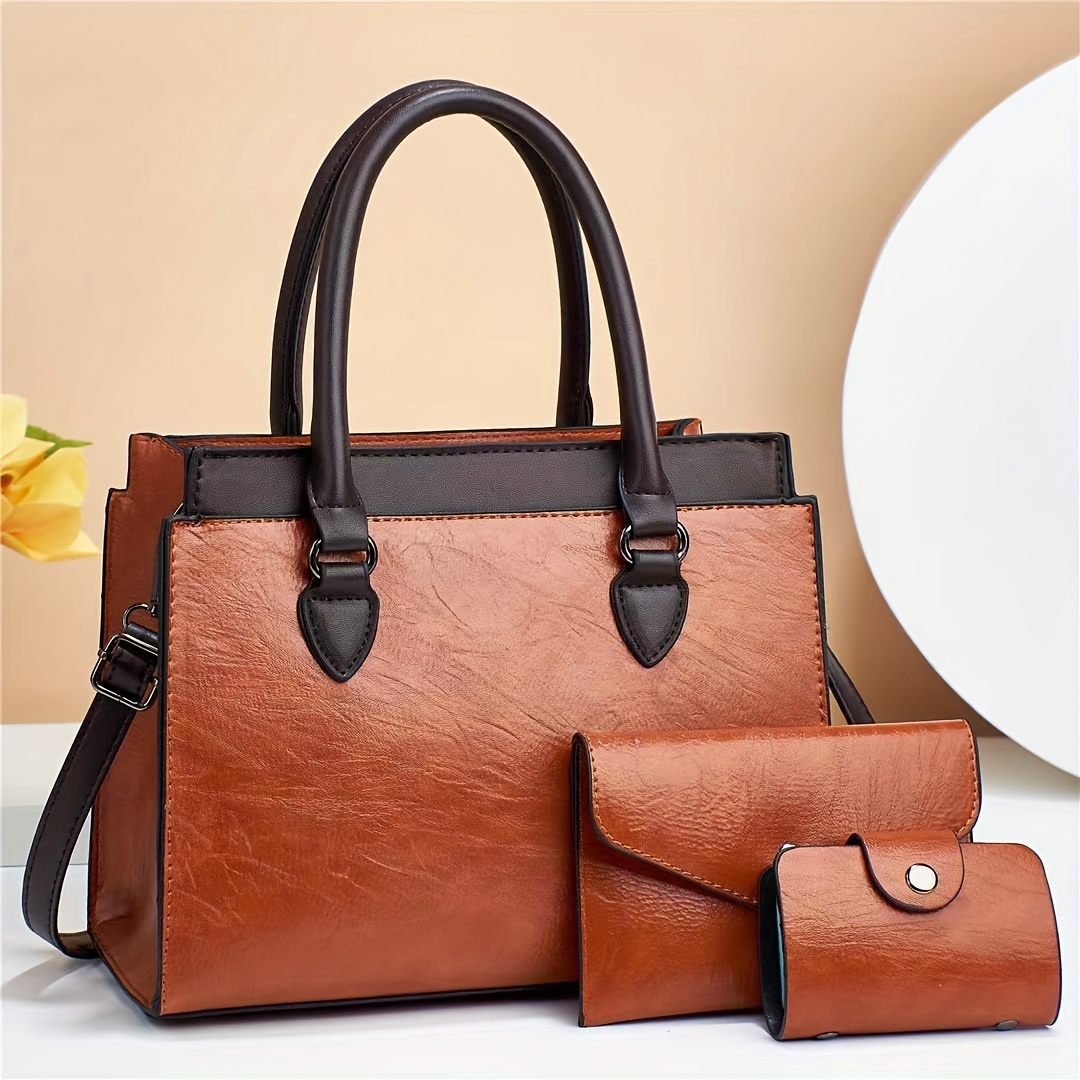 Premium Quality Luxury Leather Women's Handbag | Ladies Handbags | Tote