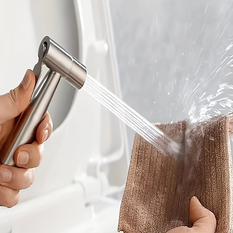 Upgrade Your Toilet With This Premium Bidet Sprayer Kit Easy - Temu