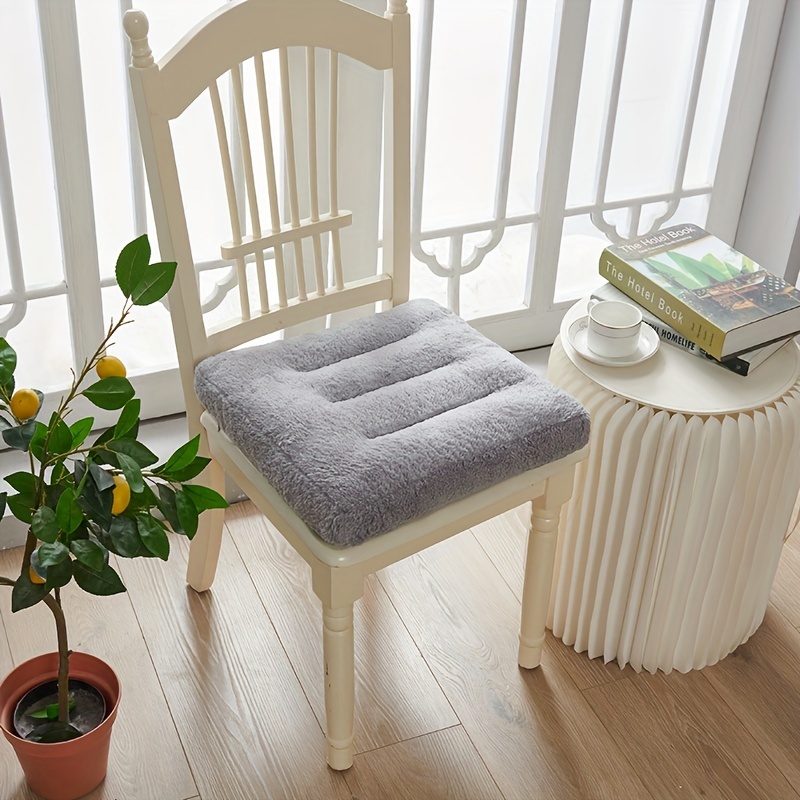  Cojín redondo para silla de algodón sólido y lino, cojín de  meditación, yoga, tatami, para sala de estar, sofá, balcón, exterior, cojín  de suelo japonés, cojín para silla de futón japonés