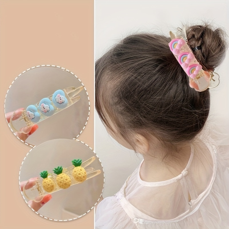 150 Piezas Pinzas para el Cabello para Niñas, Clips Pelo Bebe Niña