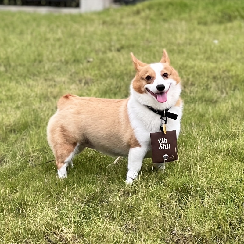 Corgi Dog Poo Bag Holder