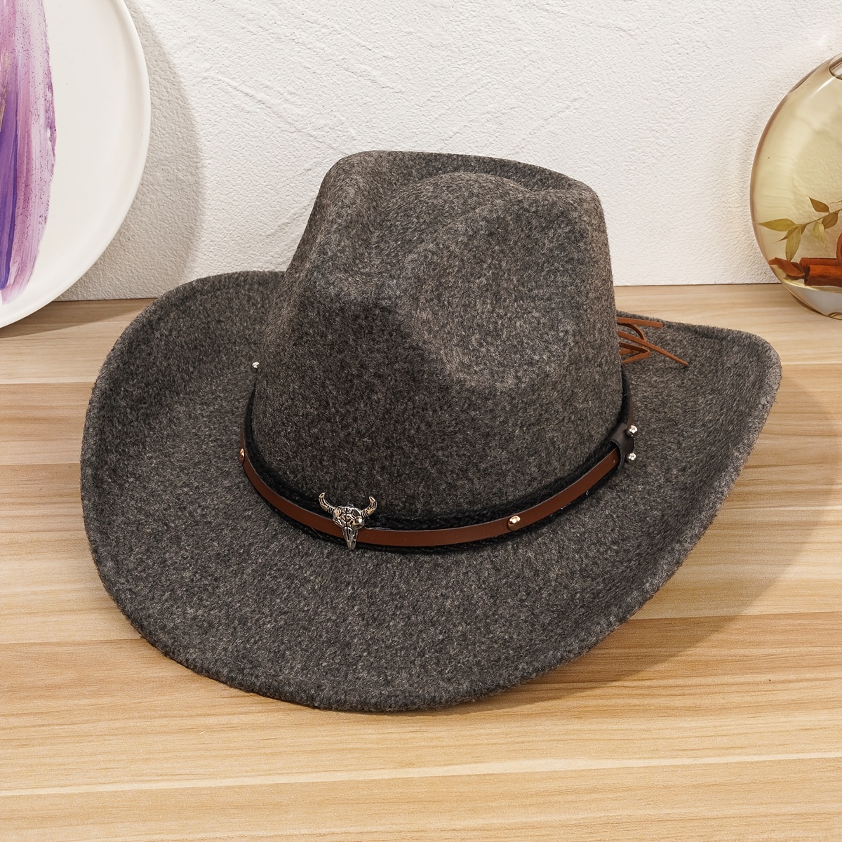 Sombrero vaquero para mujer y hombre