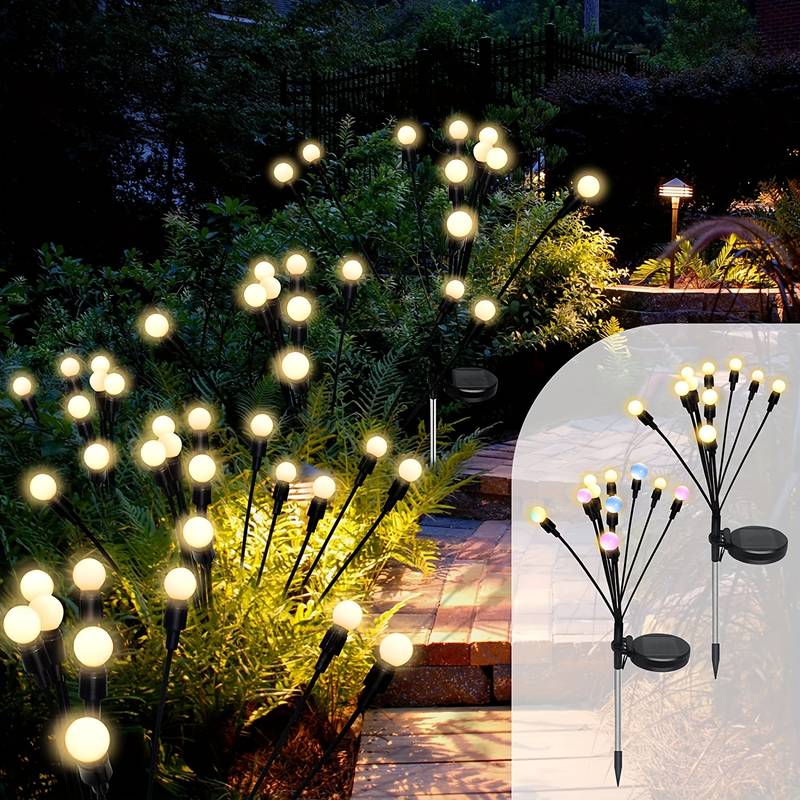 Mini Solar Mushroom Lights - Add A Magical Glow To Your Garden With ...