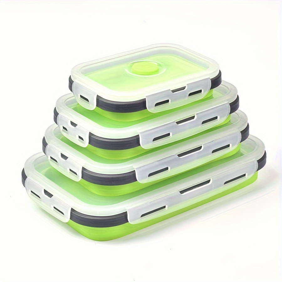 Collapsible Silicone Food Storage Containers by Silictek, Measuring Cu –  Conintech