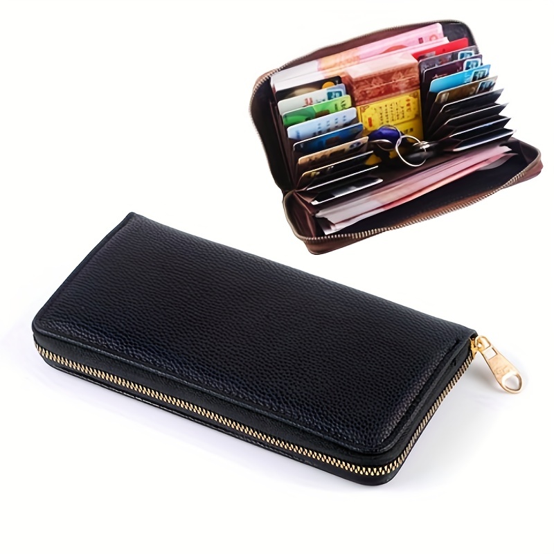 Men's Clutch Bag Large Capacity Clutch Bag Card Bag Envelope Bag For Travel  Business Trip, Money Card Organizer - Temu United Arab Emirates