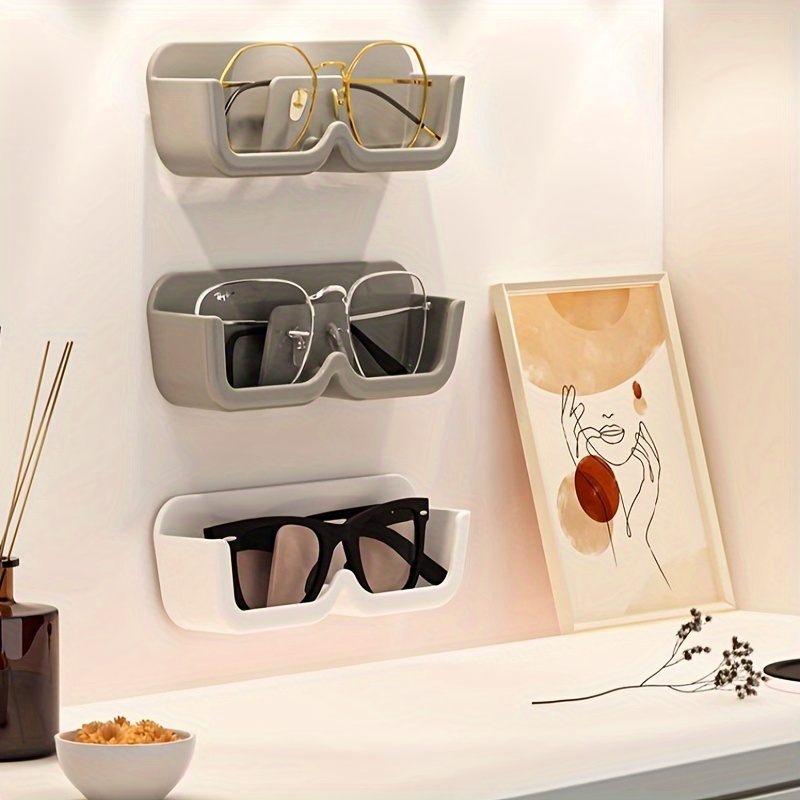Organizador de gafas de sol, soporte para pendientes, colgador y exhibición  de gafas de sol, soporte moderno para gafas de sol, estante para gafas de  sol -  México