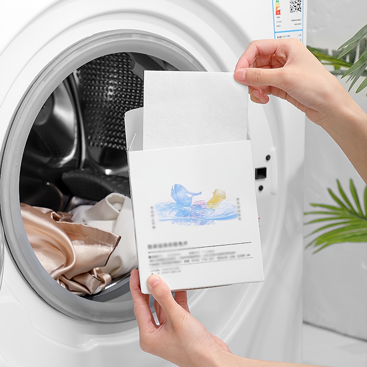 Color Catcher Sheets For Laundry, Anti-dyeing Laundry Washing