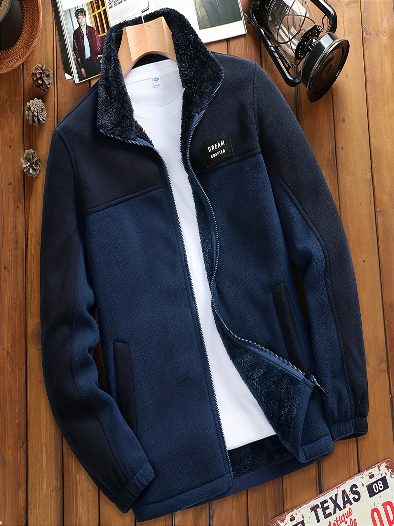 Engel Men Jacket, Merino Wool Fleece – Warmth and Weather