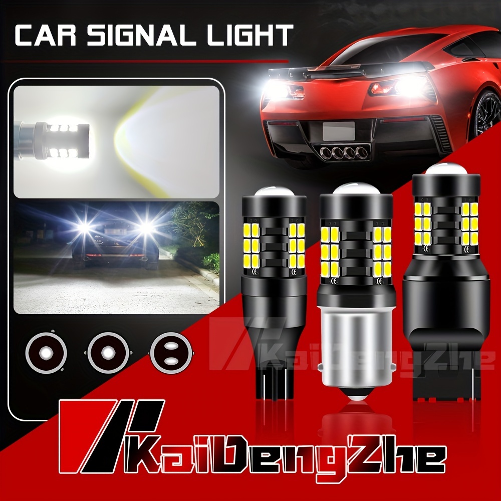 Car Signal Light Ampoule LED De Voiture Super Lumineuse 1pc Feu Arrière De  Recul
