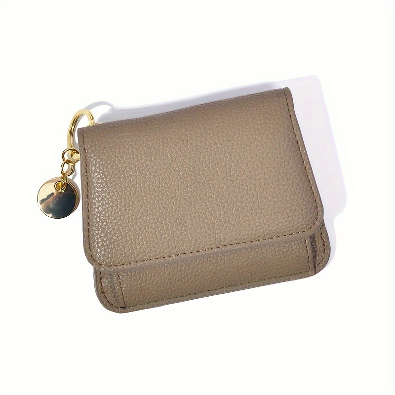 Mini Minimalist Trifold Coin Purse Classic Women s Credit Temu