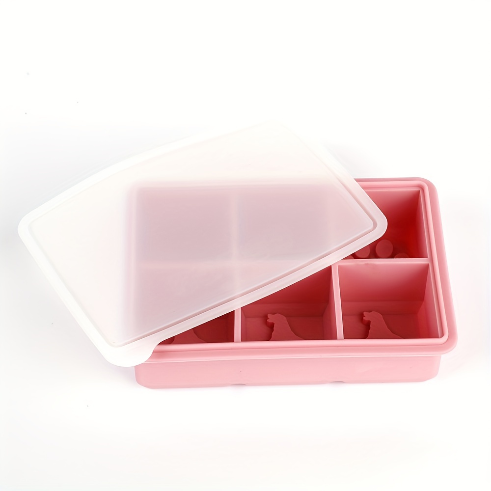 KING CUBE ICE TRAY W/LID