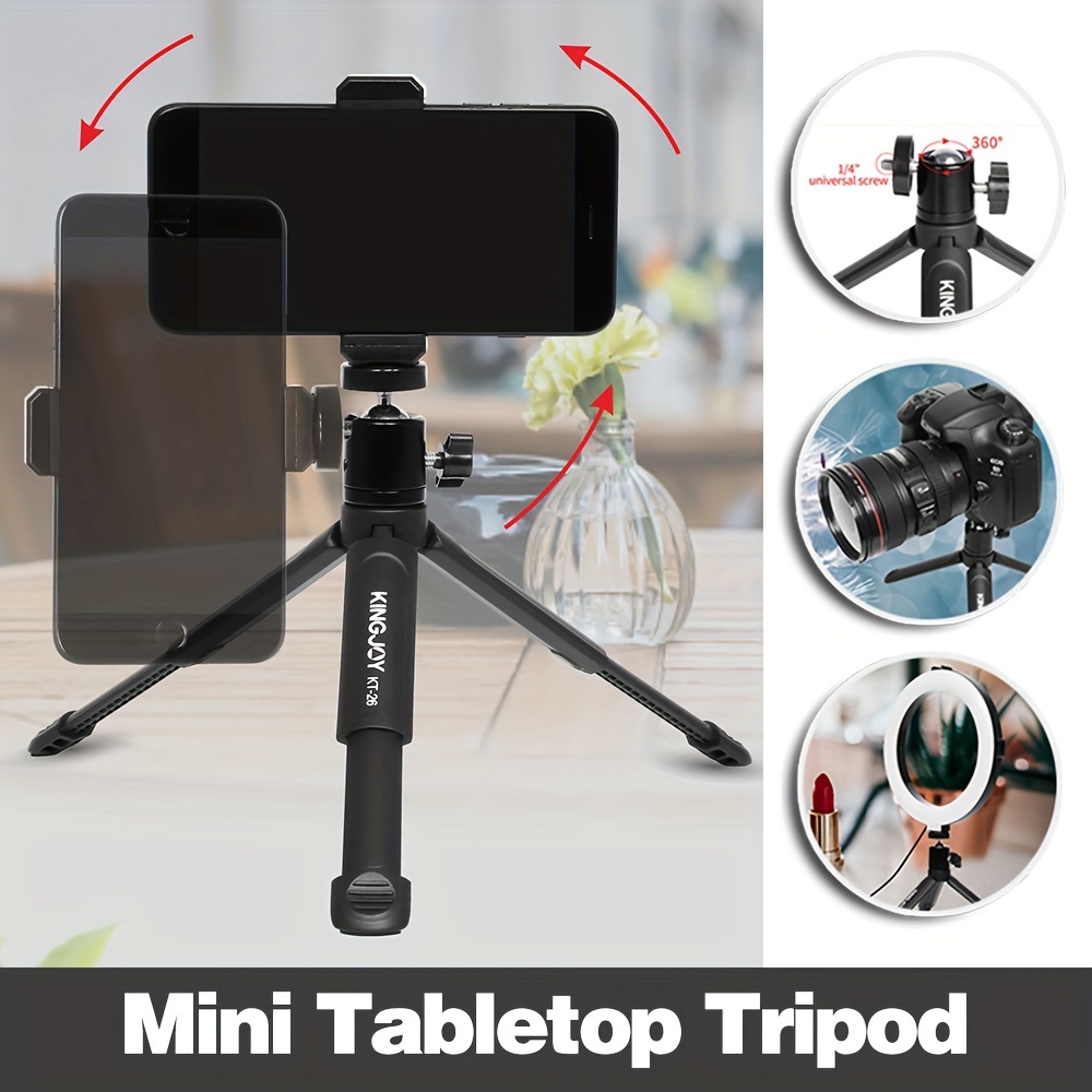 Camera Mini Tripod - Temu