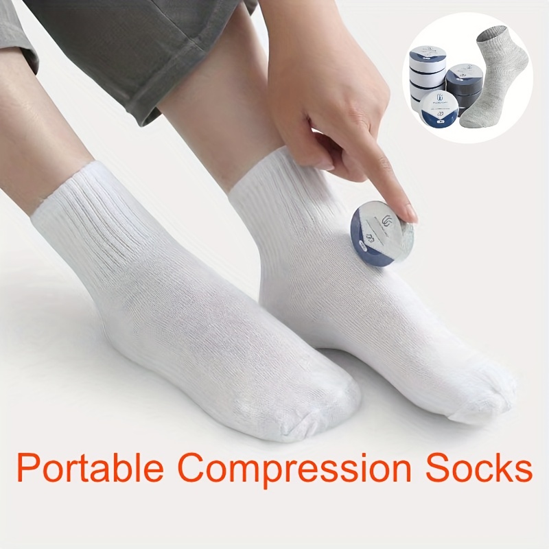 Disposable Socks portable Breathable Short Socks travel - Temu