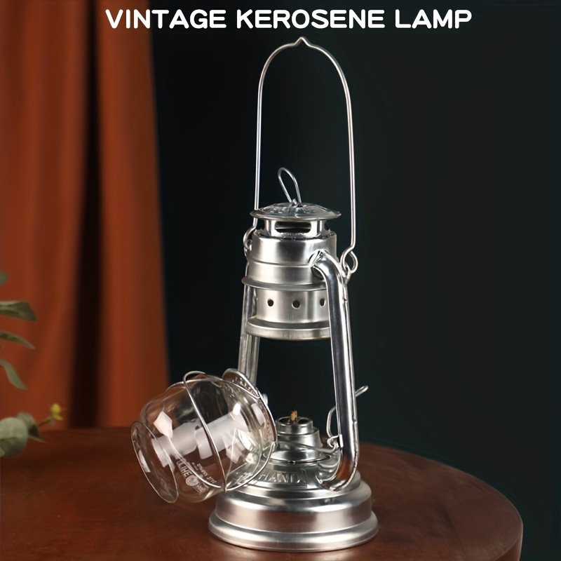 Vintage Oil Lamps For Indoor Clear Kerosene Lamp Lanterns - Temu