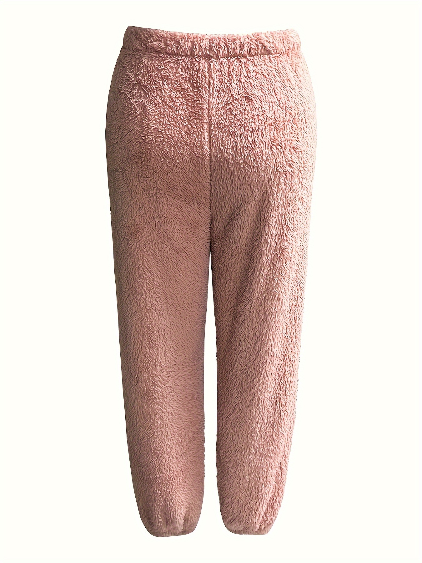 COZZIPLUS Women Fleece Pants, Lightweight Polar FLeece Lounge