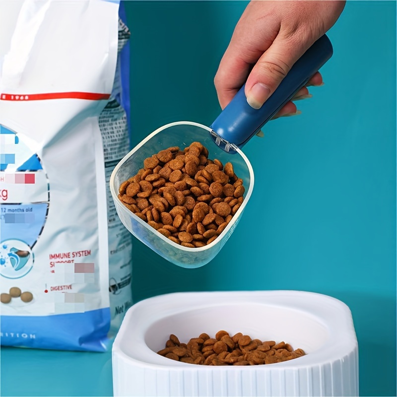 Pet Food Scoop Dog Food Cups Plastic Food Scoop 4 Capacity - Temu