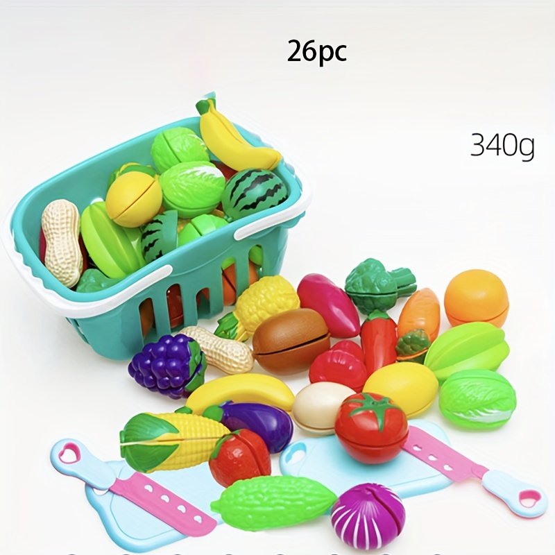 Fruit Cutting And Chopping Toys Simulation Vegetable - Temu