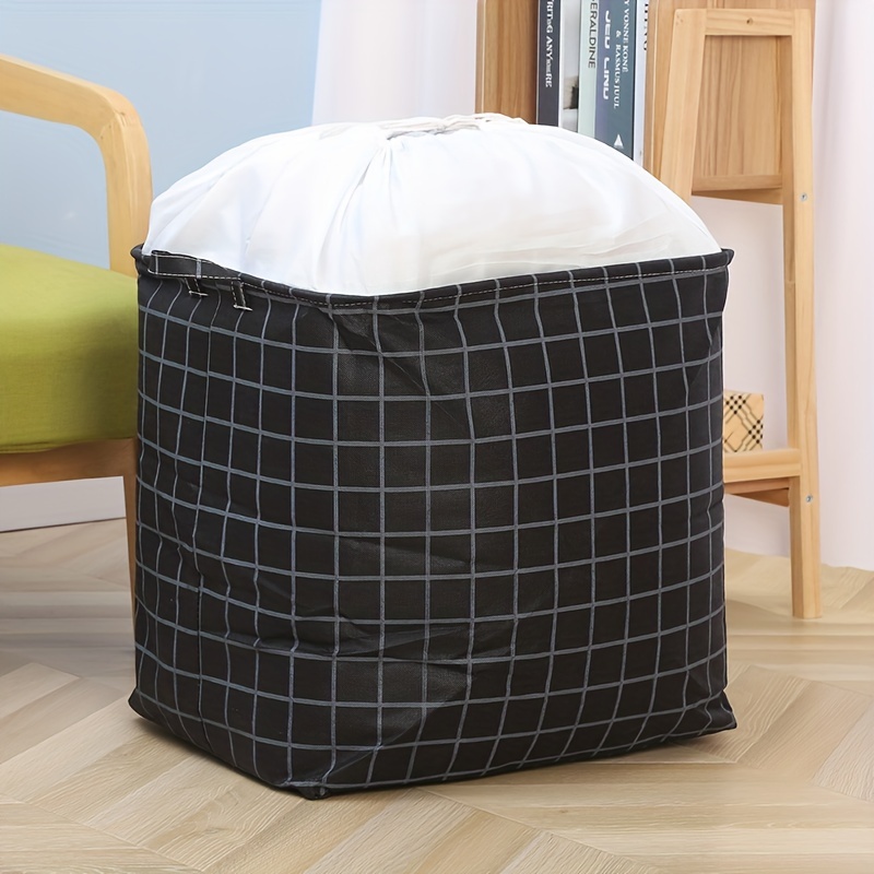 Large Non Woven Fabric Folding Storage Bag Dirty Clothes