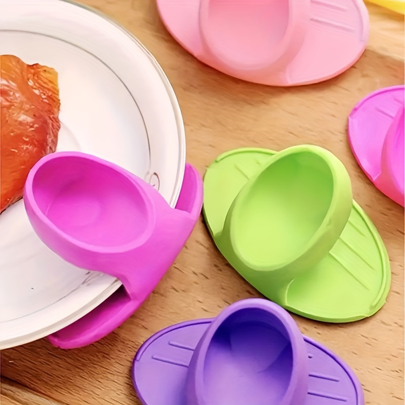 Silicone Hand Clips Silicone Pot Holders Heat Resistant - Temu