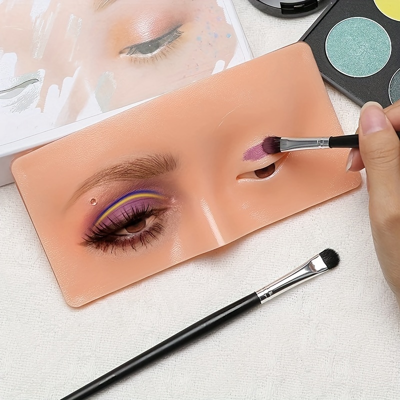 Practice Makeup With Mannequin Head Perfect For Eyebrow Lash - Temu