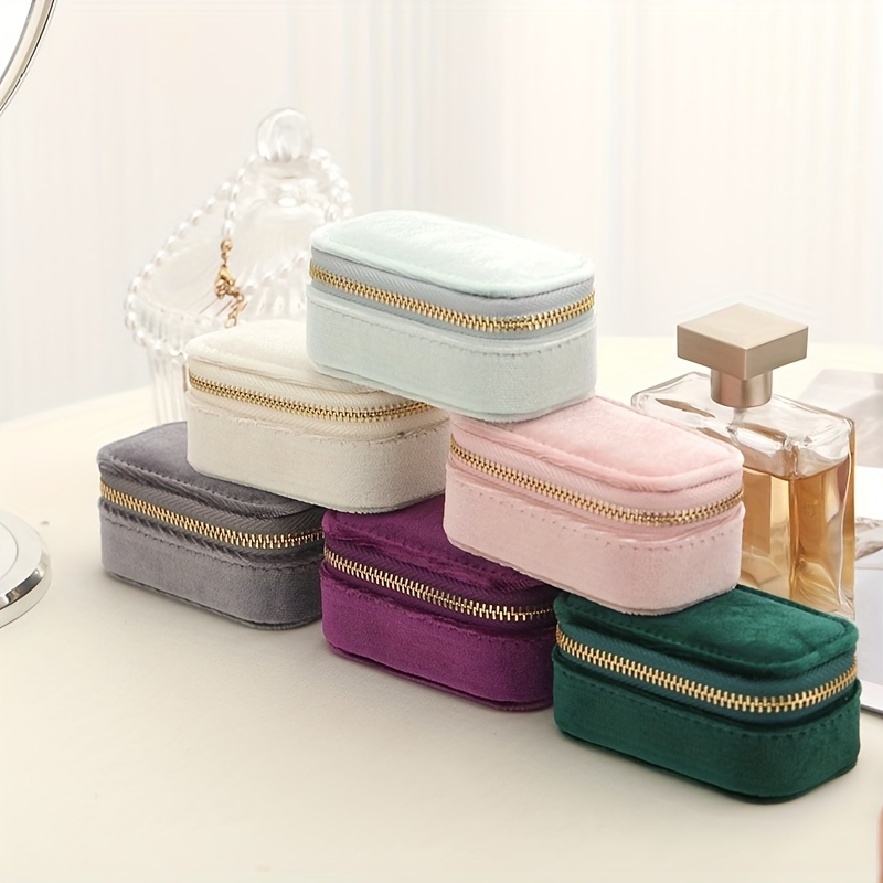 Flocking Cloth Jewelry Storage Bags Perfect For Gifts Candy - Temu