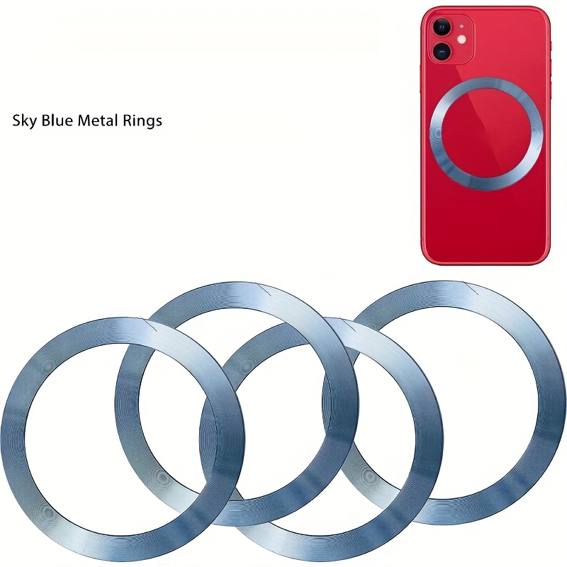 Magnetic Adapter Ring Universal Magnet Sticker Compatible - Temu