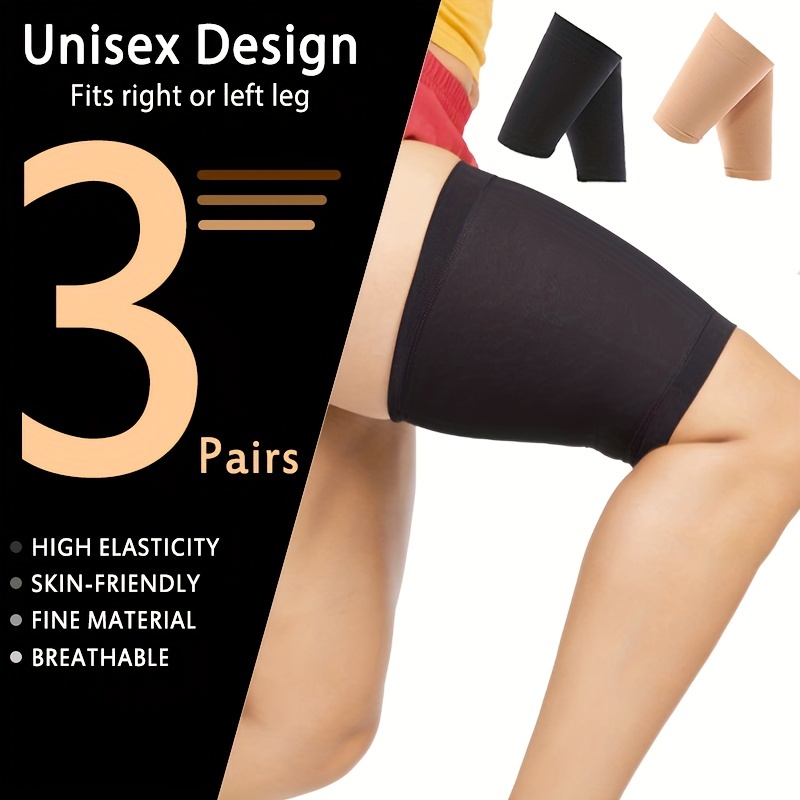 Sauna Sweat Leg Shaper Unisex Thigh Leg Trimmer Weight Loss - Temu
