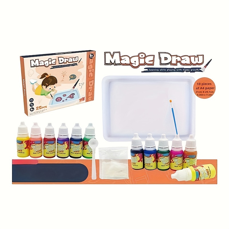 Watercolor Paint Set - 70 Pieces