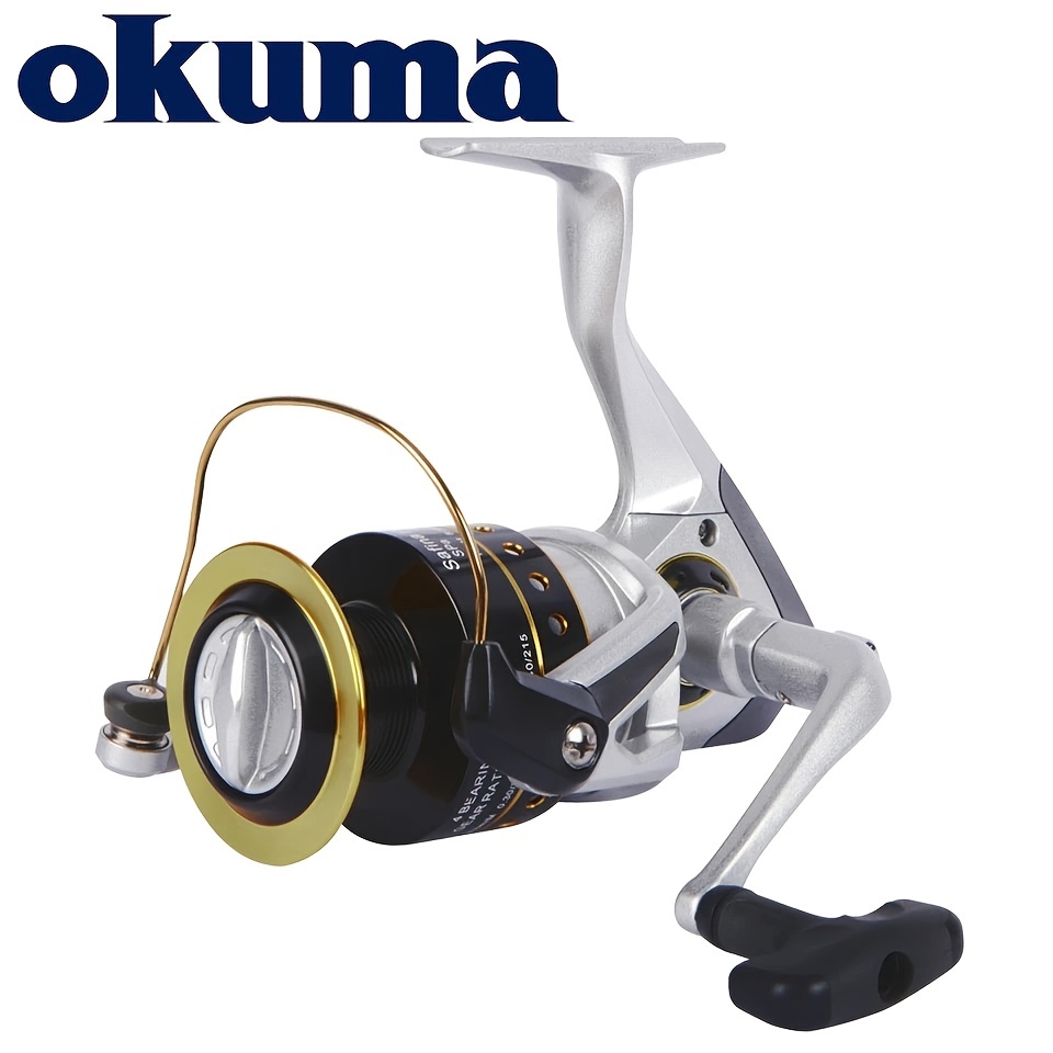 Okuma Safina Pro Spinning Reel: 6 Bearings 5.0:1/4.5:1 Ratio - Temu Finland
