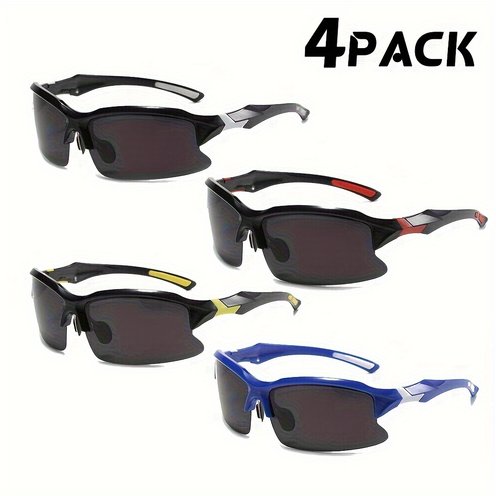 Men's Fashion Casual Sports Professional UV 400 Polarized Glasses for Cycling Golf Fishing Running,Sun Glasses,Temu