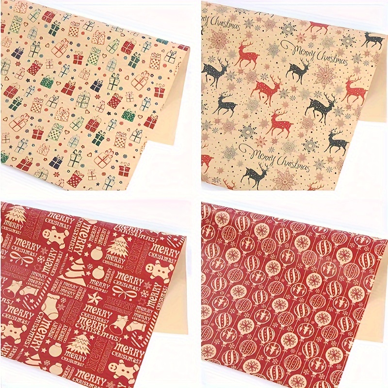 Christmas Wrapping Paper Wrapping Paper Gift - Temu