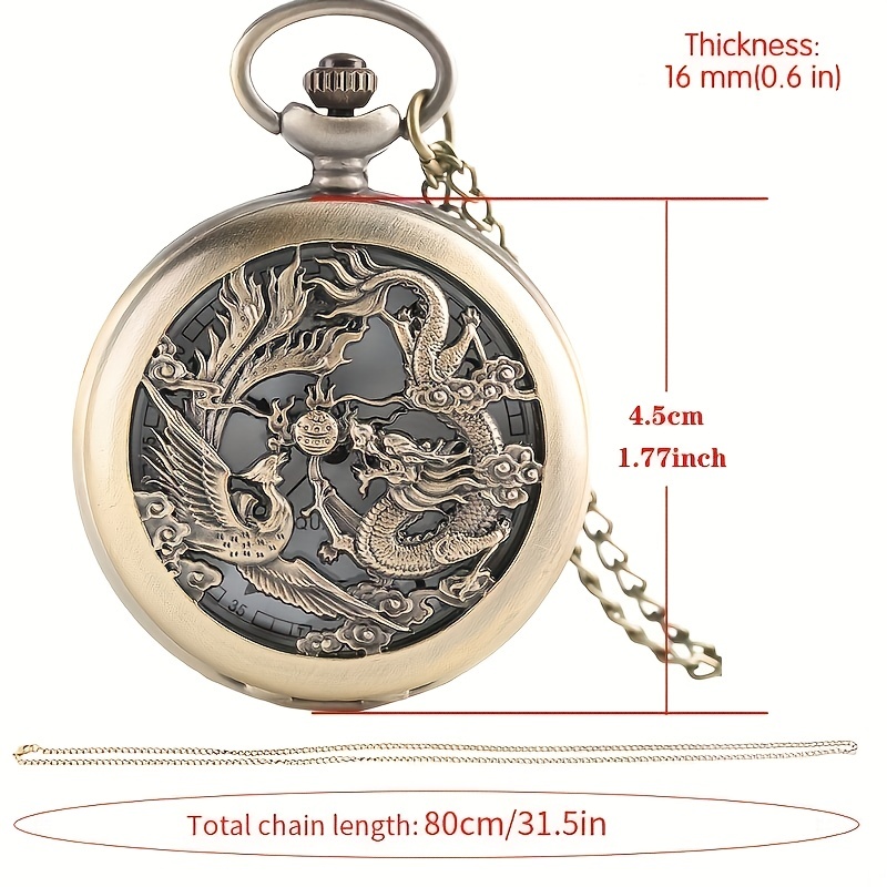 Phoenix pocket watch new arrivals