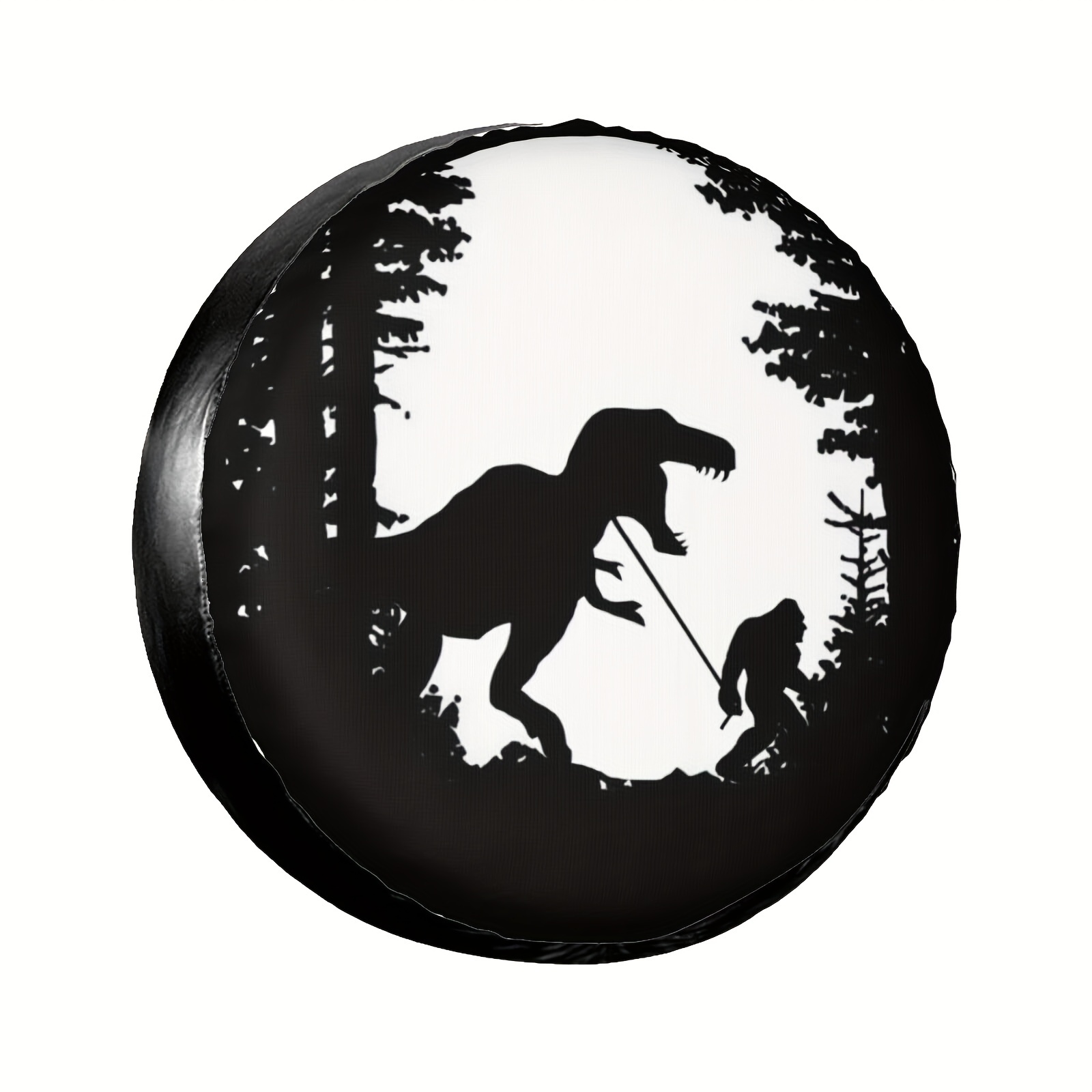 Dinosaur Rv Spare Tire Cover Wheel Tire Cover For Travel Trailers Protectors  Weatherproof Dust Proof For Camper Trailer Truck Suv Rv Universal  Automotive Temu