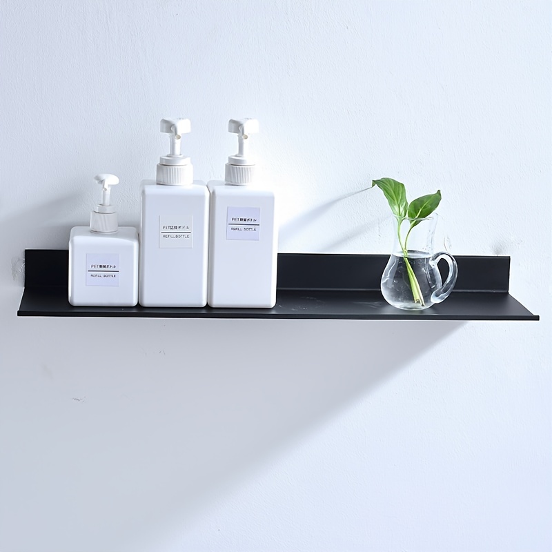 Self Adhesive Wall Hanging Shelves for Bathroom and Kitchen with