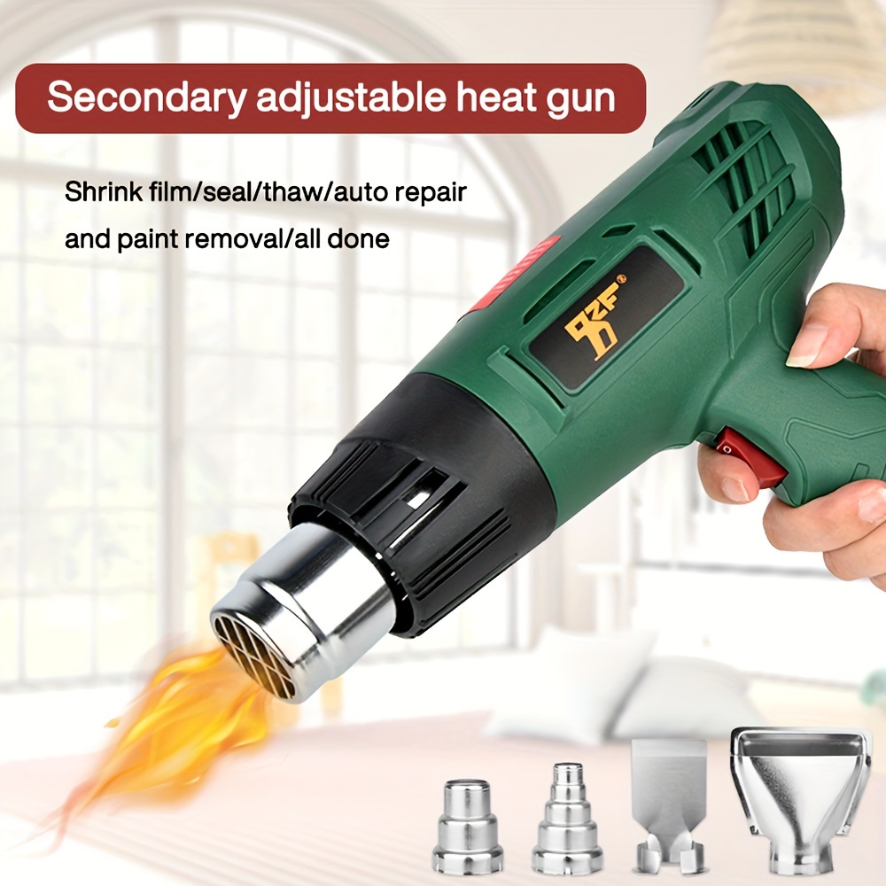 Heat Gun With Dual Temperature Settings