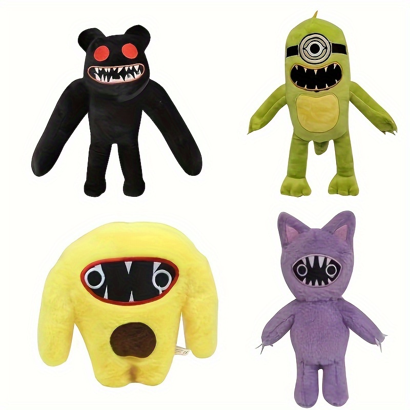 10.63in Horror Game Cartoon Anime Figure Green Monsters Toys Kids Toys  Kawaii Toys Soft Stuffed Animals Birthday Gift For Kids Gamer