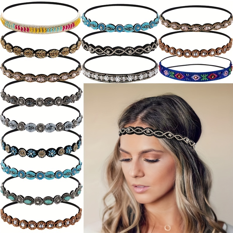 Jeweled Headband - Temu Canada