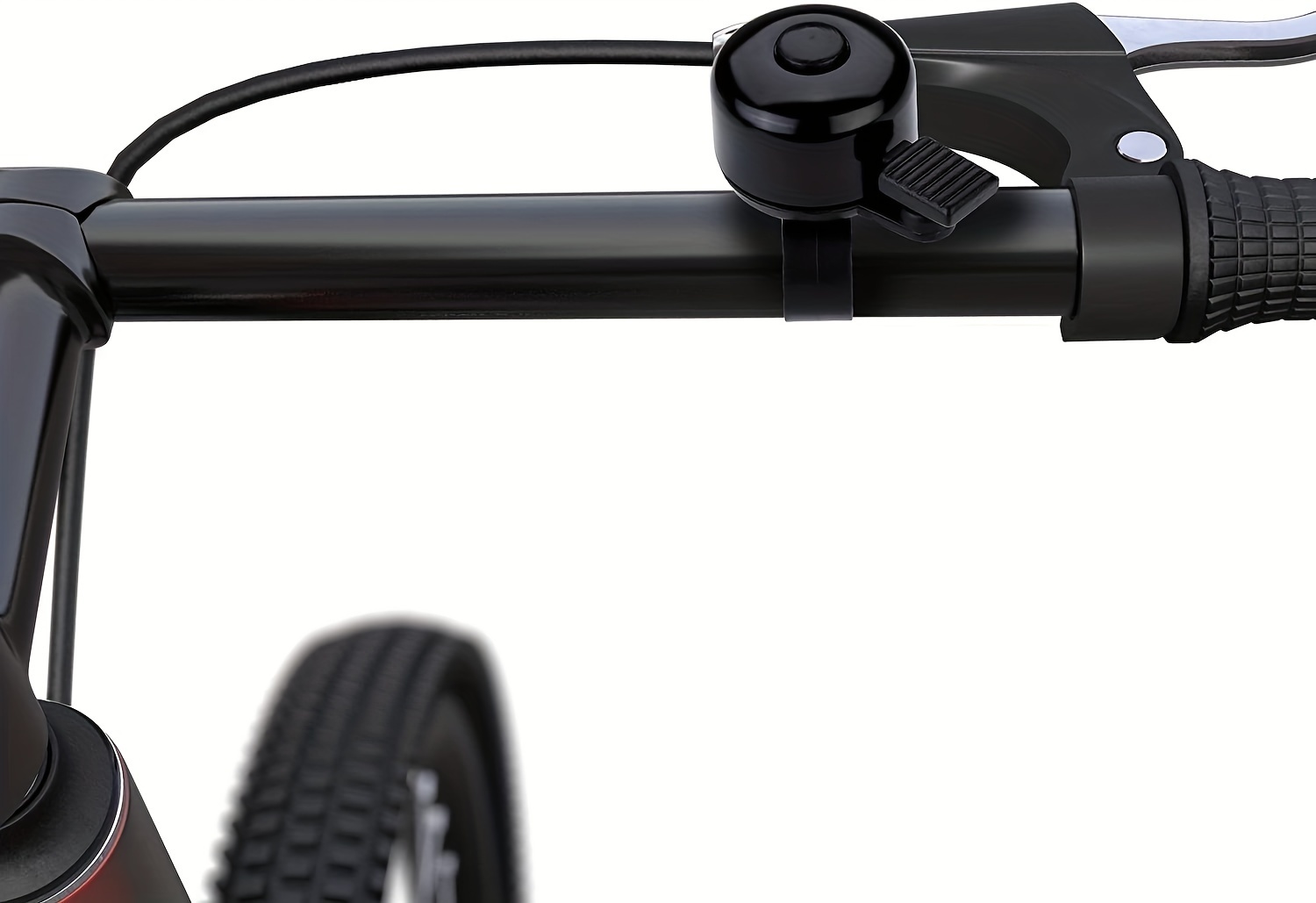 6 Color Bicycle Bell, Alloy Mountain Road Bike Horn, Sound Alarm For Safety, Cycling Handlebar Bicycle Accessories