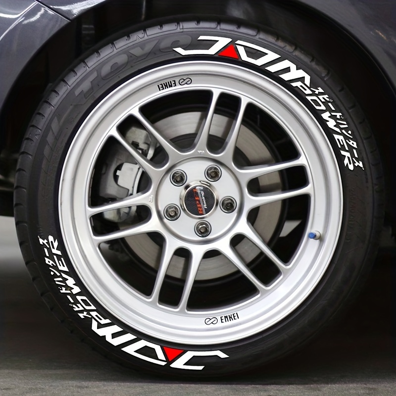 Universal Auto Reifen Buchstaben Aufkleber Auto Styling Reifen Rad
