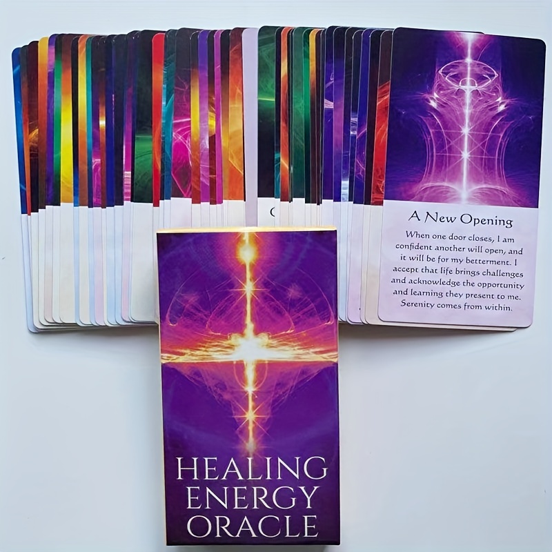 54Cards Oracle Card Deck | Fortune Telling Game Divination Cards | Lowest Price at Our Store