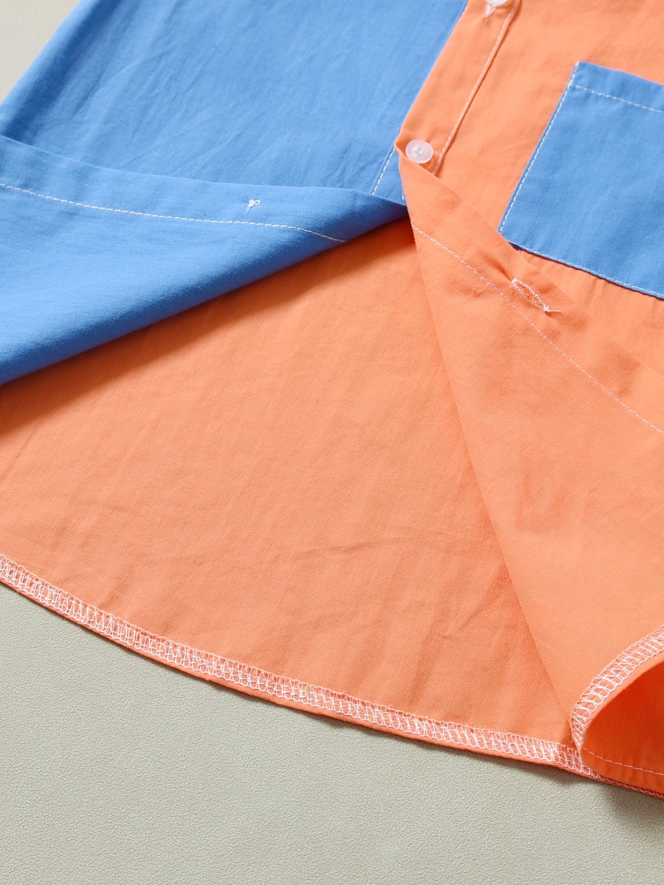 Boys Button Down Collar Shirts