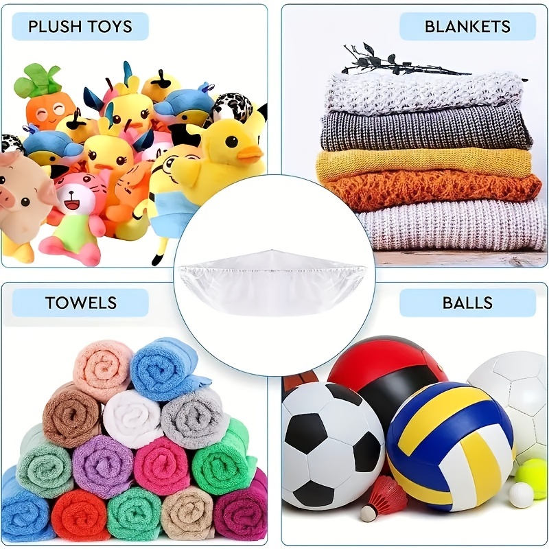 Organize Your Kids' Room With A Stuffed Animal Toy Hammock - Temu