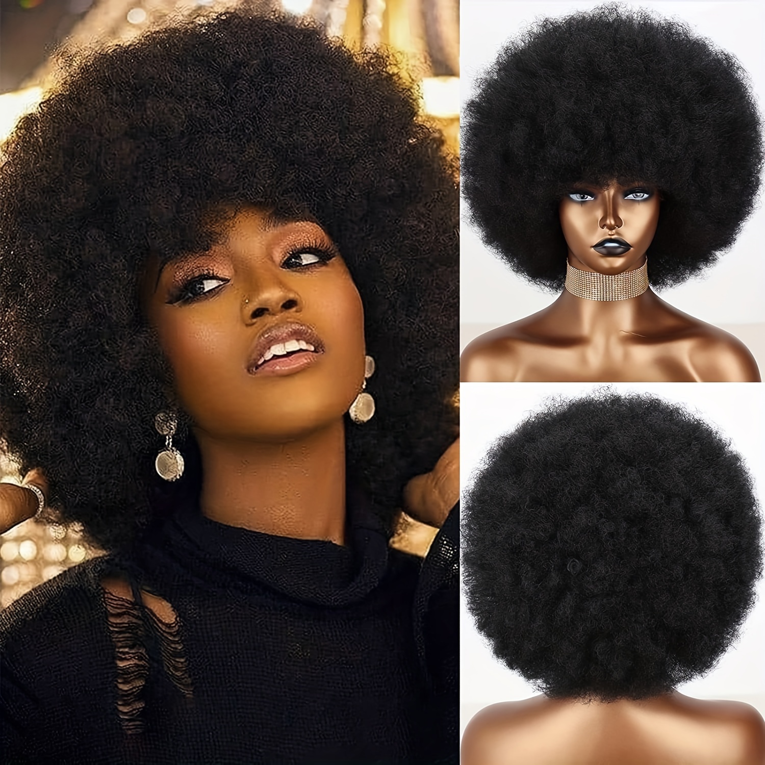 IT'S A WIG perruque AFRO CURL